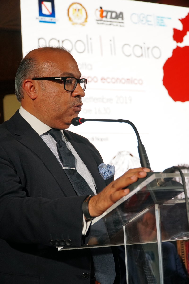 Napoli - Il Cairo una rotta per lo sviluppo economico Settembre 2019 (16)