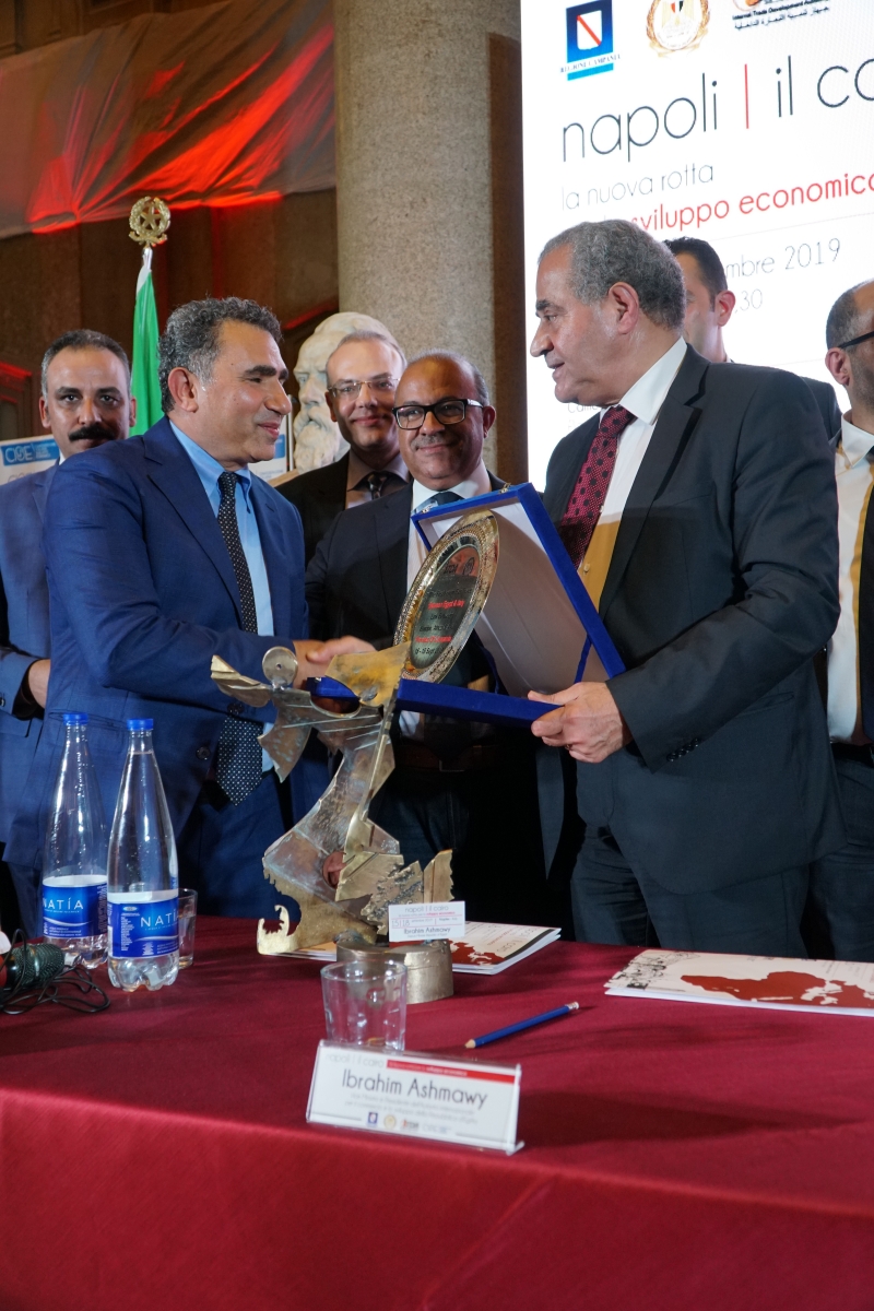 Napoli - Il Cairo una rotta per lo sviluppo economico Settembre 2019 (33)