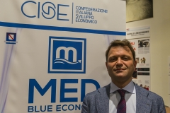 Conferenza Stampa CISE Med Blue Economy - febbraio 2019