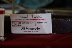 Napoli - Il Cairo una rotta per lo sviluppo economico Settembre 2019 (1)
